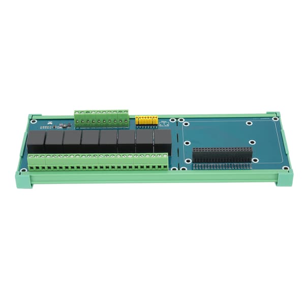 Relæmodul til Raspberry Pi 4b 3b 8 Kanal 5V Udvidelseskort PLC Controller