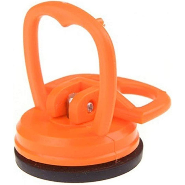 Små bucklor Reparation Puller Lifter Telefon Glas Sugkopp Sucker Screen Toolorange