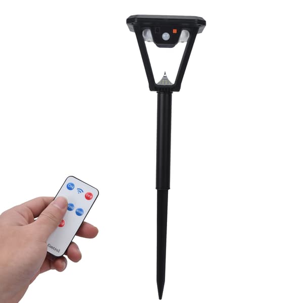 Solar Hagelys 100 LED 5 Moduser Fjernkontroll Utendørs Vanntette Landskapslys 2000LM