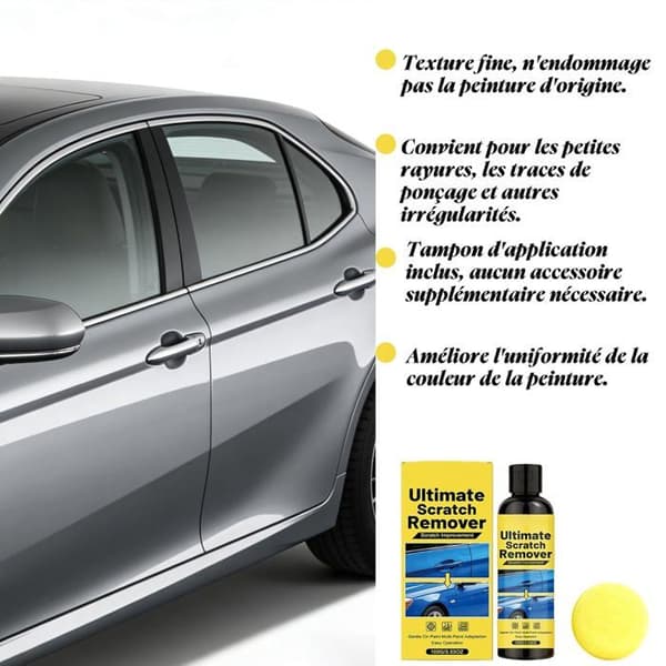 Fixapro Scratch Remover 2026 er velegnet til alle typer ridser på en bil (1 stk).