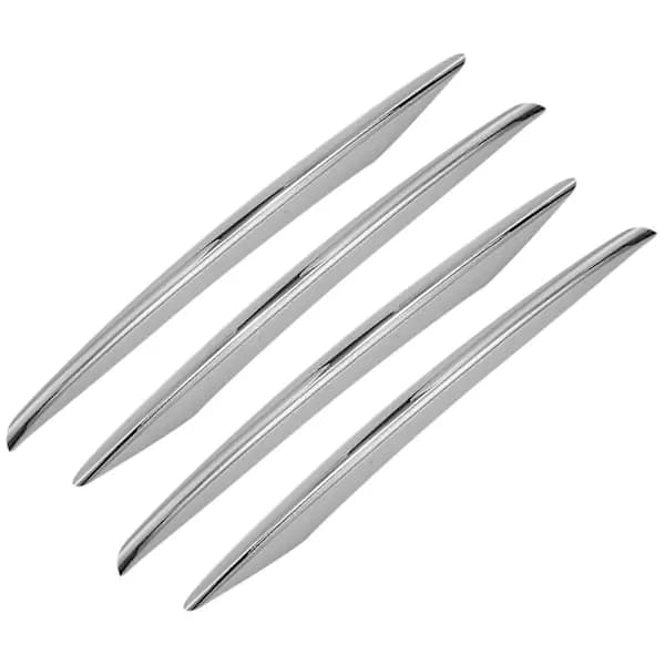 【BQ】4 pcs ABS Chrome Front Fog Light Cover Trim for E Class W213 E200 E300 2016 2017 2018 2019 E43 Car AC