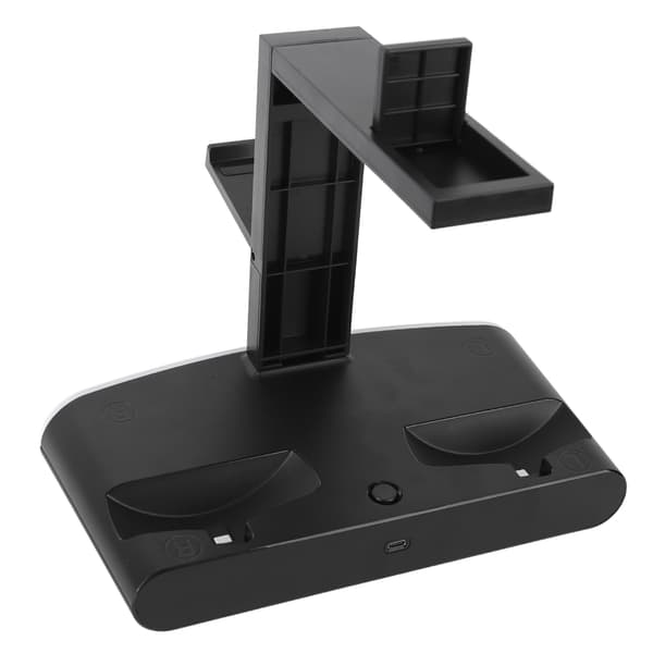 Ladestasjon LED-indikatorlampe Hurtiglading Lagringsbase for VR2-kontrollerheadset