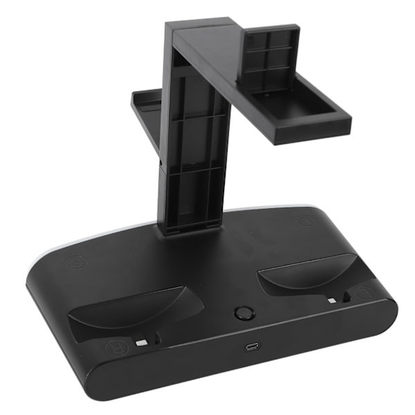 Opladerstation LED-indikatorlys Hurtig opladning Opbevaringsbase til VR2-controllerheadset
