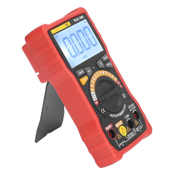 Digitalt multimeter 2000V høyspenningstester strømmåler NCV måleverktøy