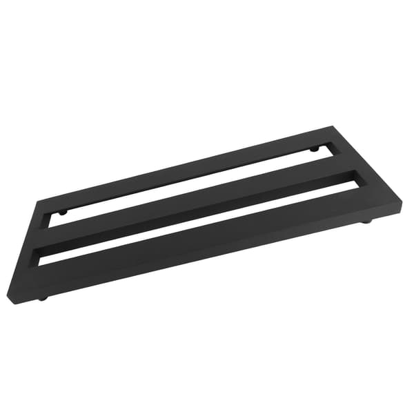 Portabel extra stor pedalbräda för gitarr av aluminiumlegering med väska PB 2