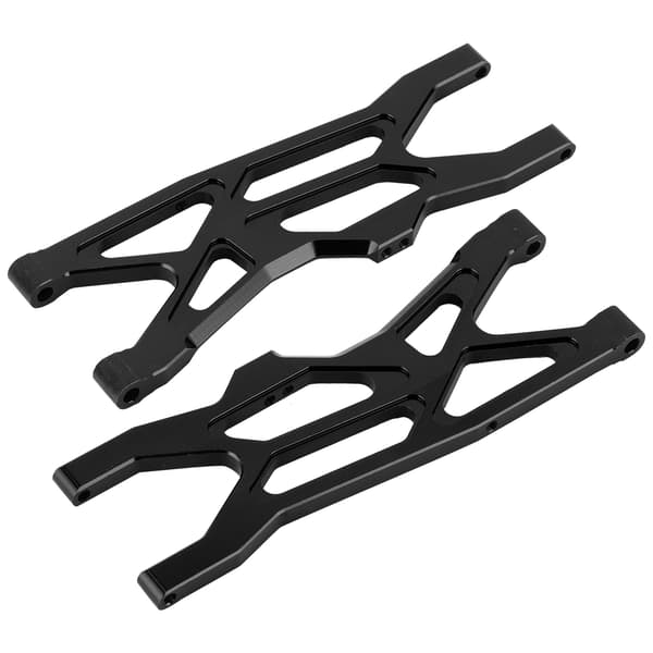Aluminiumlegering Bagerste Nedre Svingarm til ARRMA 1/10 RC Bil Sort