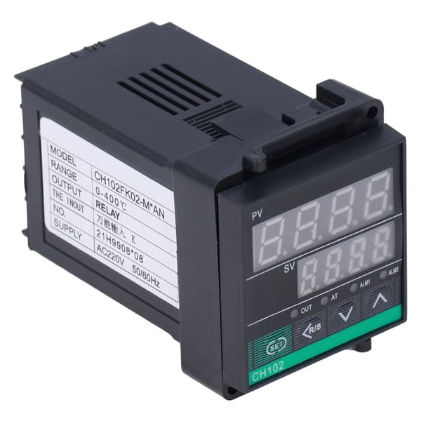 PID Temperaturregulator Intelligent Digital Termostat K Type CH102FK02-MxAN AC220V