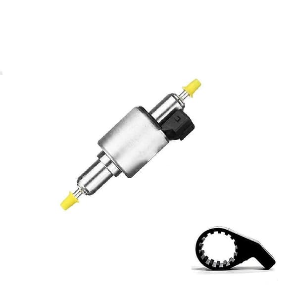 Dieselvarmer drivstoffpumpe 24V 22ML Stille elektrisk oljepumpe for Webasto Eberspacher luftvarmer