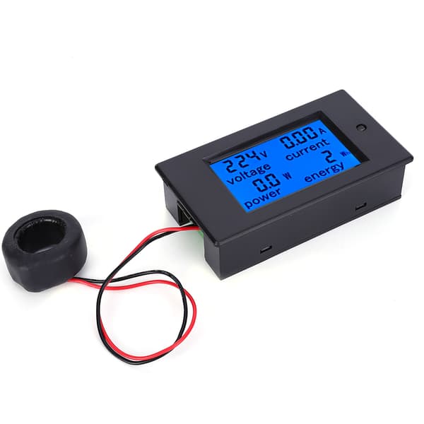 TSPZEM 061 Monitoiminen LCD Digitaalinen AC Jännite Virta Teho Energiamittari Testeri