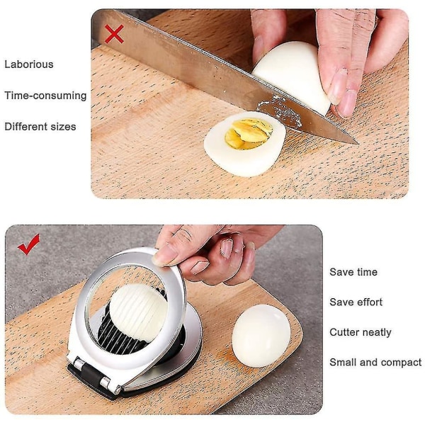 Eggskjærer, Eggskjærer Heavy Duty Slicer Fruktskjærer