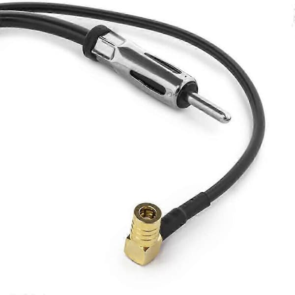 【BQ】Universell DAB-splitterkabeladapter for bilradioantenne FM AM-mottak
