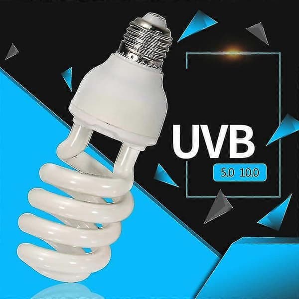 5.0/10.0 UVB 13/26W kompaktlysrör för reptilterrarium