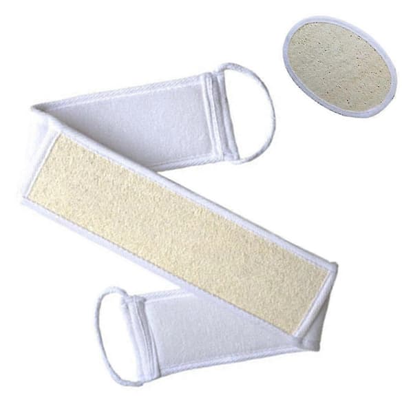 Eksfolierende ryggskrubber, Loofah-ryggskrubber for dusj