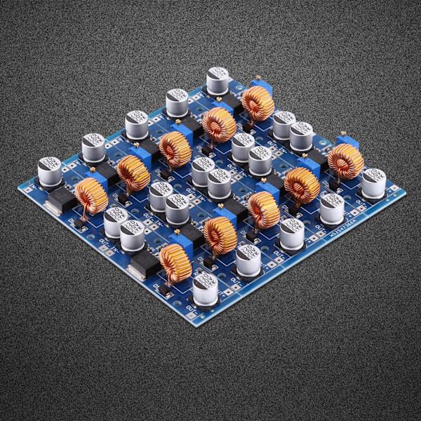 10 stk. 5A XL4015 DC-DC Step Down Justerbart Strømforsyningsmodul Lithium Oplader