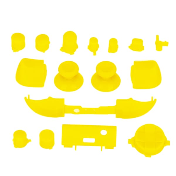 Xbox Series X Gult Spilcontroller Udskiftningsgreb Kit