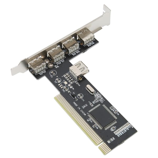 Nopea universaali PC-lisävaruste: 4-portinen USB 2.0 Hub-sovitin