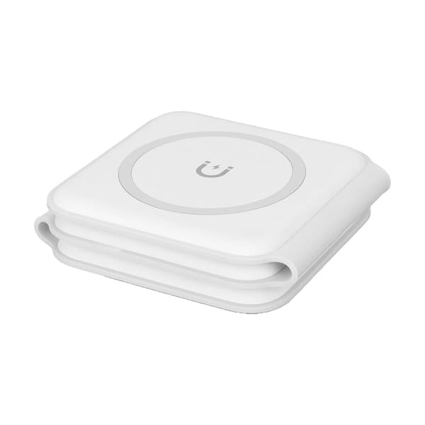 Foldbar 3 i 1 magnetisk trådløs lader for rask lading av iPhone