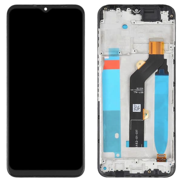 【BQ】OEM LCD-skærm til Tecno Spark 7T Digitizer komplet montering med ramme Not Specified