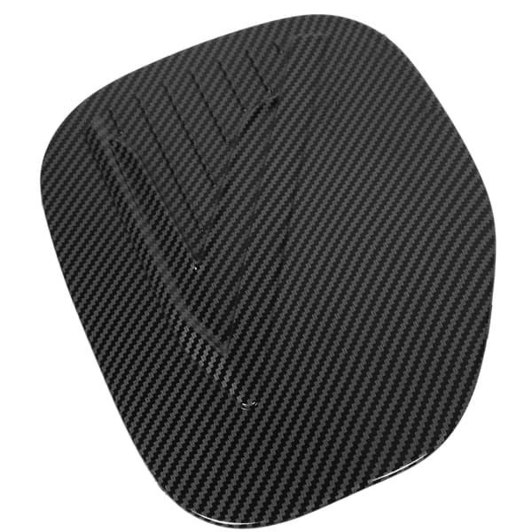 Dækning til bilens ladestander Rustfri kulfiber-stil udskiftning til Ford Mustang Mach E 2021+