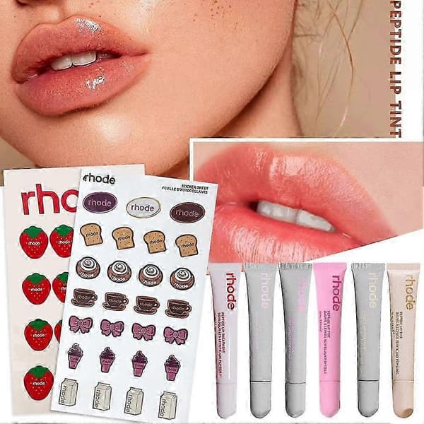 【BQ】10ml Lip Gloss Tonet Læbepomade For Fugtede Silkebløde Læber Med Transparent Farve Cinnamon Roll One size