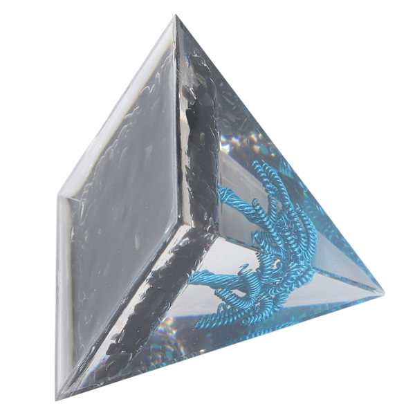 Orgon Pyramid Energi Healing Ädelsten för Hemmakontor Sovrum