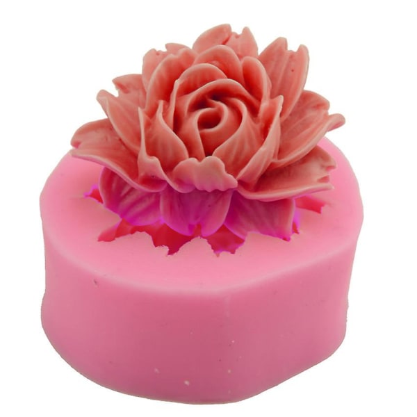 Blomsterform fondantform