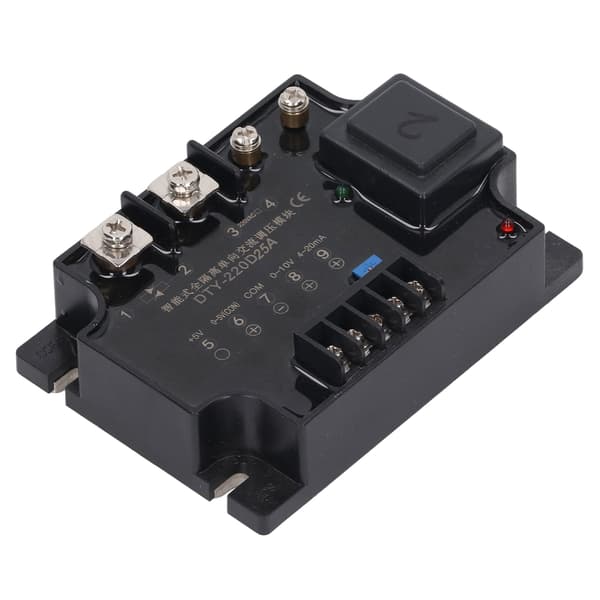 Enfaset fullisolasjonsspenningsregulator 25A AC220V Multi Signal Input Control Resistance Module