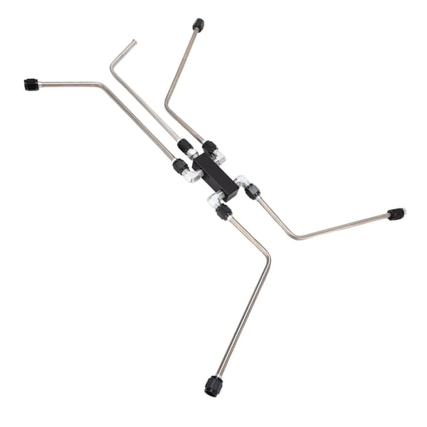 Kjølemiddel Crossover Steam Vent Kit i rustfritt stål for LS1 LS2 LS3 LS6 LS7 LSX-motorer