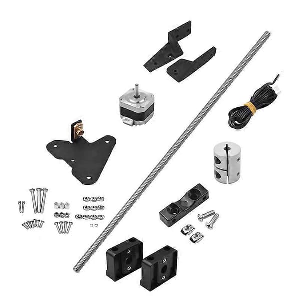 【BQ】For Ender 3D-skriver Ender 3 Dobbel Z-akse Oppgraderingssett 3D-skriver tilbehørssett for Ender 3/Ender 3 Black