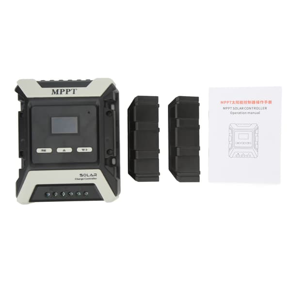 MPPT Solar Charge Controller 10A LCD-display 12V til 80V Regulator