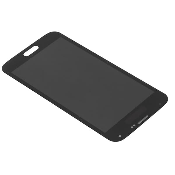 LCD-skærm Touch Screen Digitizer Assembly udskiftning til Samsung Galaxy S5 (sort)