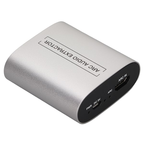 ARC Lydudtrækker HD Multimedie Interface 2CH Analog Stereo Lydsplitter Adapter til Forstærker Hovedtelefoner