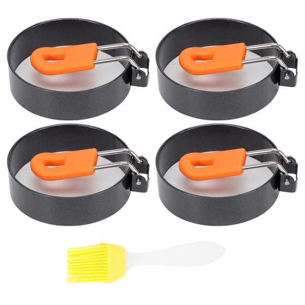 Non-stick pannekake eggringform DIY kjøkkentilbehør