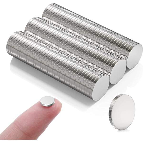 110 kpl neodyymimagneetti, 8 * 1 mm vahvat magneetit, taulu, kuvat, tee itse (pyöreä)