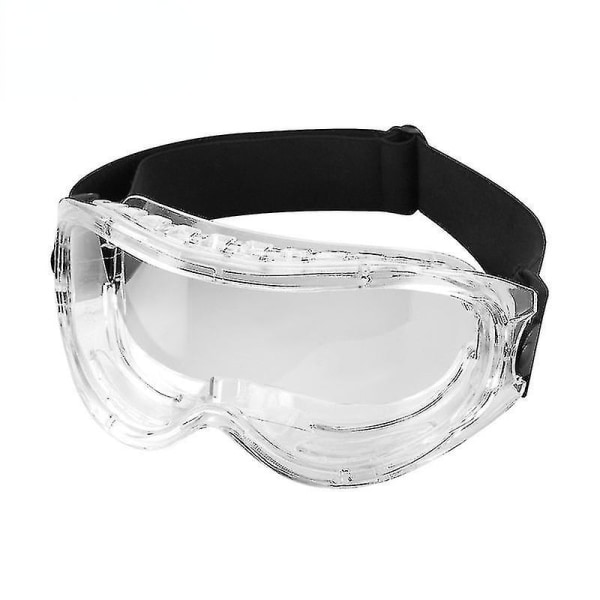 Medisinske briller, vernebriller, passer over briller, antidugg, anti-sprut (1 pakke) C1