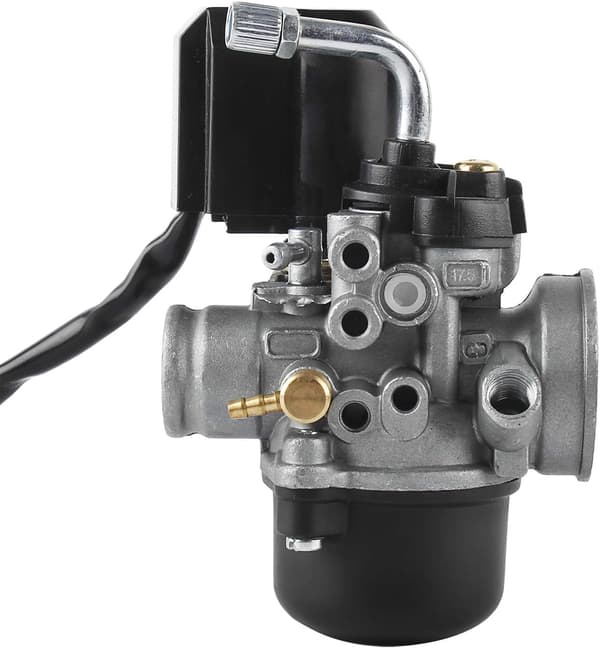 Karburator, erstatningskarburator med 17,5 mm boring til de fleste Piaggio/Gilera/Aprilia 50cc scootere