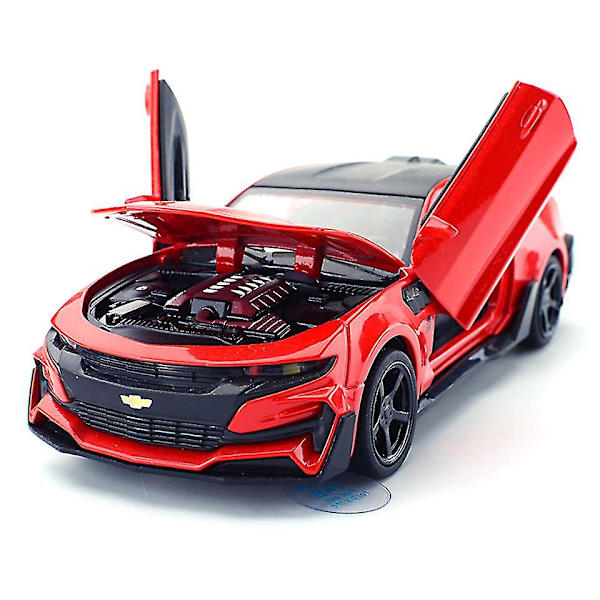 Hhcx-hot Alloy Diecast Malliauto 1:32 Camry Lasten Metallilelut Takaisinvedettävät Pyörät Vilkkuvat koneet Lasten Syntymäpäivä Joululahjat Molde 3