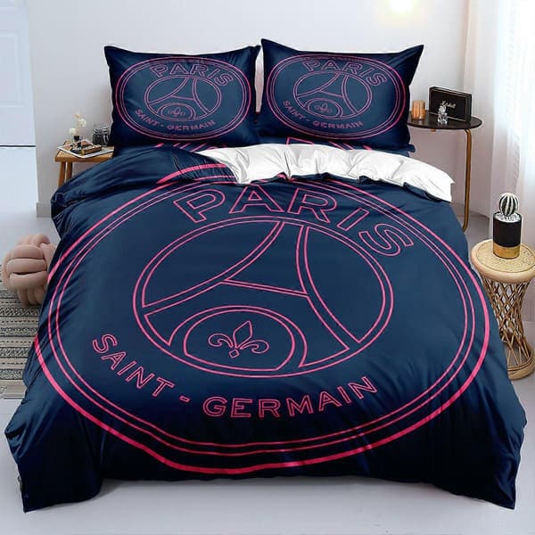 【BQ】Dynetrekksett Børstet Stoff Digitaltrykk Polyester Bomull 2-FF- 2 2 200X200
