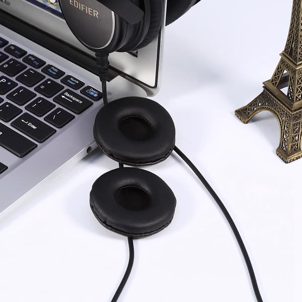 Bløde ørepuder i PU-læder til AKG Headset