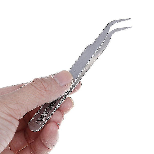 6st Allpurpose Precision Pincett Set Rostfritt stål Antistatiskt verktyg Ki Z Hg