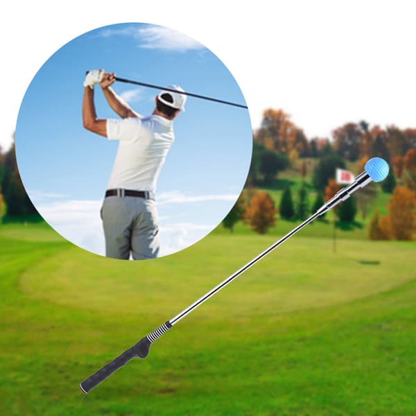 Golf Swing Trainer Træningsværktøj til Styrke- og Tempotræning