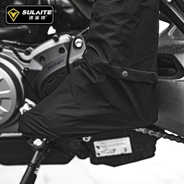 Sulaite Motorcykel Regnrock Kostym Herr Utomhus Vattentät Regnkläder Cover Ultratunn regnjacka Cykling Fiske Klätterjacka gray-0901 XXL