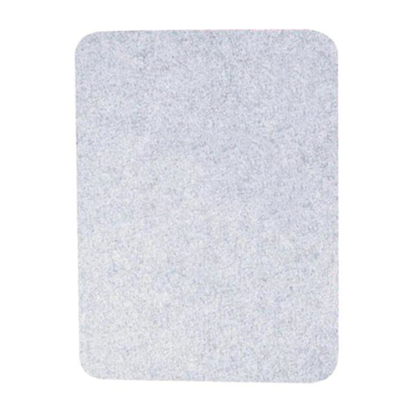 Gaming Mouse Pad Utökad Musmatta Halkfri för PC Tangentbord Grå