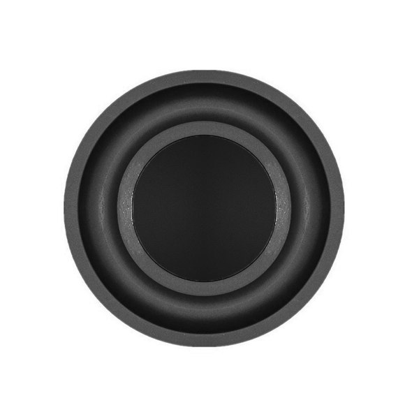 Audio Bass Diafragma Passiivinen jäähdyttimen kaiuttimen korjausosat 160 mm Tee itse kaiutin Black