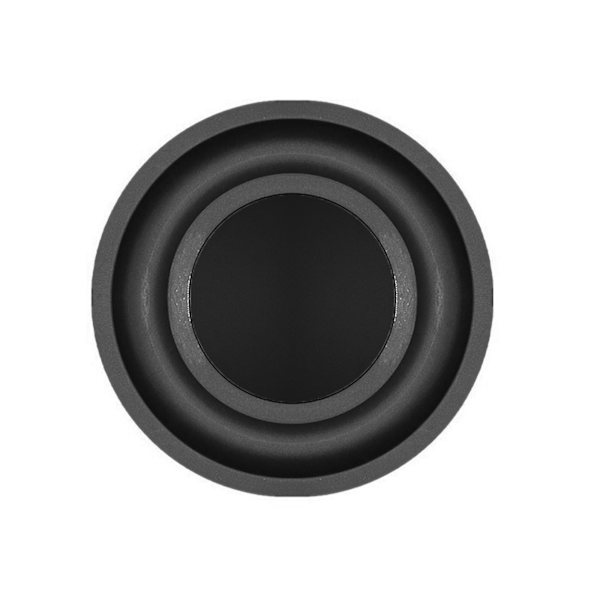 Audio Bass Diafragma Passiivinen jäähdyttimen kaiuttimen korjausosat 160 mm Tee itse kaiutin Black