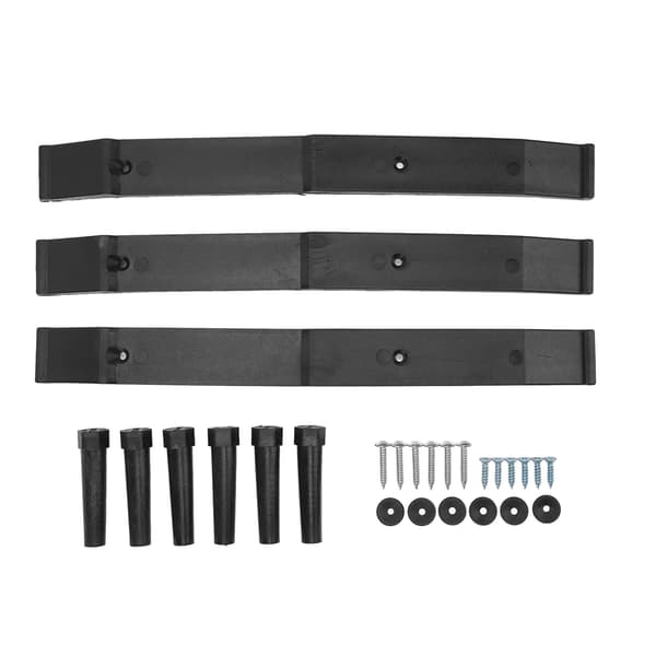 Bakluckstrimfästen E9TB 9942596 Finish Panel Mount Brackets Set Ersättning för Ford Bronco 1992‑1996