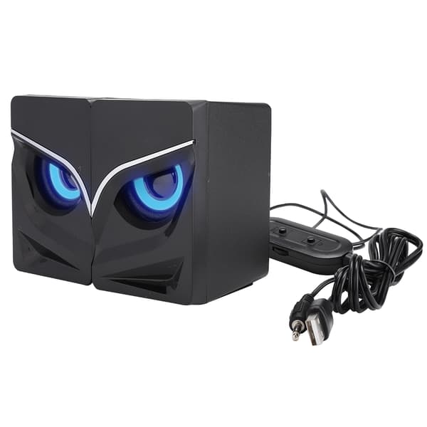 SADA V-128 Desktop Mini USB 2.1 Subwoofer Opgradering Computerhøjttaler Mobiltelefon Notebook Lille Stereo
