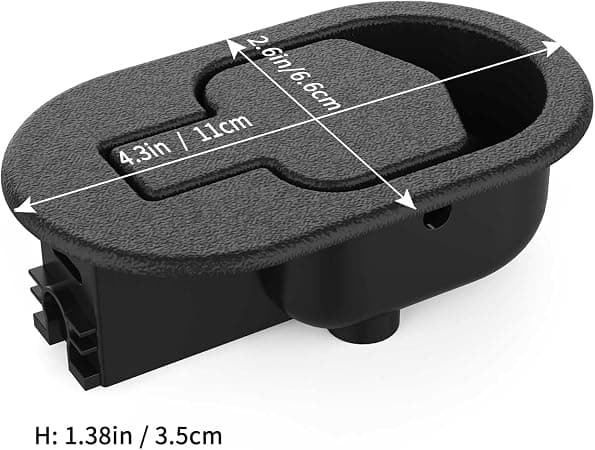[BQ]2-pak Erstatningsdele til Recliner, Holdbar Reclinerstol