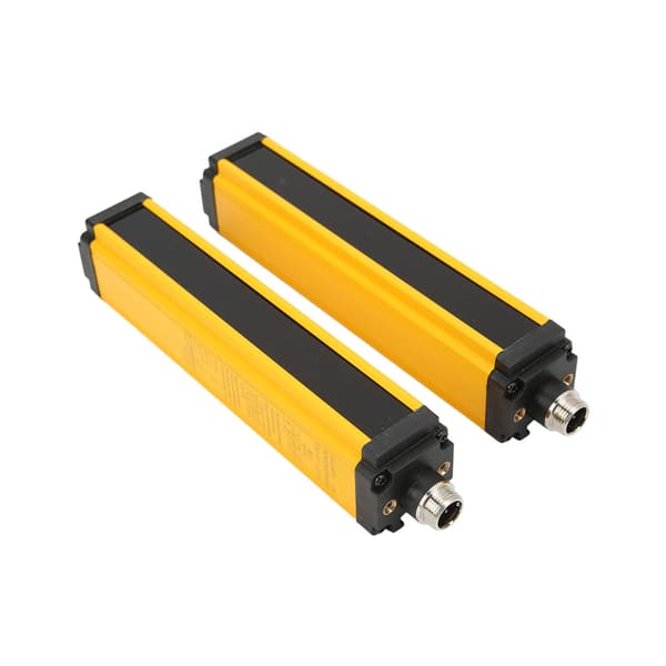 Ljusridåsensor BEM0620-A-100NB Säkerhetsfotoelektrisk Strålsensor Skyddsskärm 20 mm Strålavstånd
