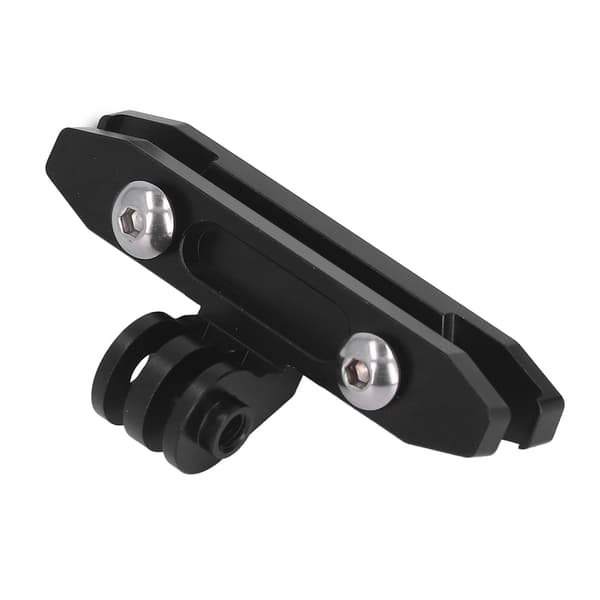 Cykel Sadelmonteringsclips til Hero 6 5 4 3 Kamera Sort